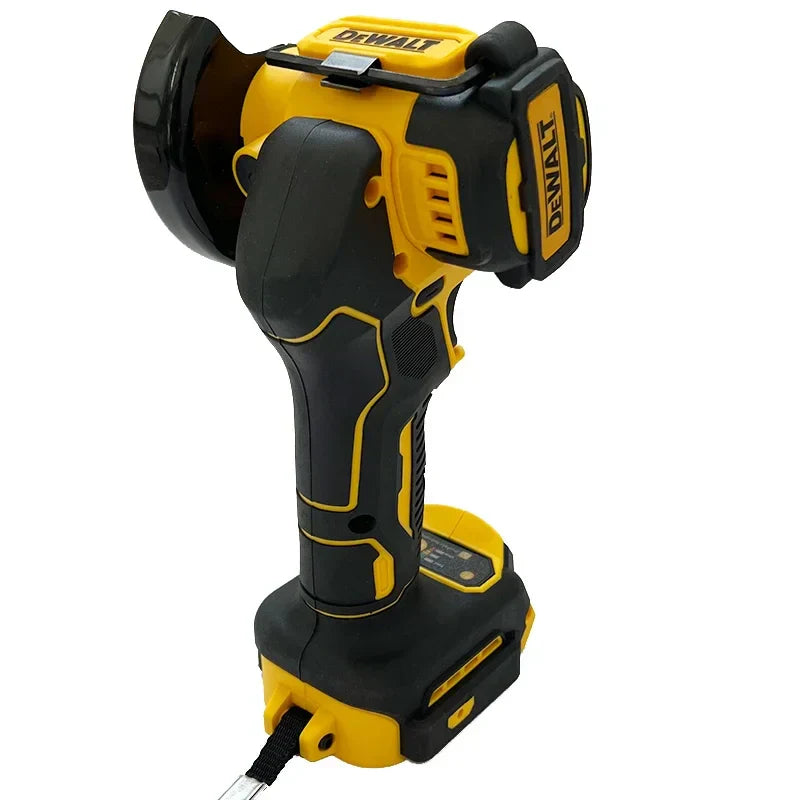 Smerigliatrice angolare mini DEWALT 20V/18V a batteria, cordless — macchina per smerigliatura e lucidatura, smerigliatrice elettrica per taglio con disco diamantato, utensile elettrico.