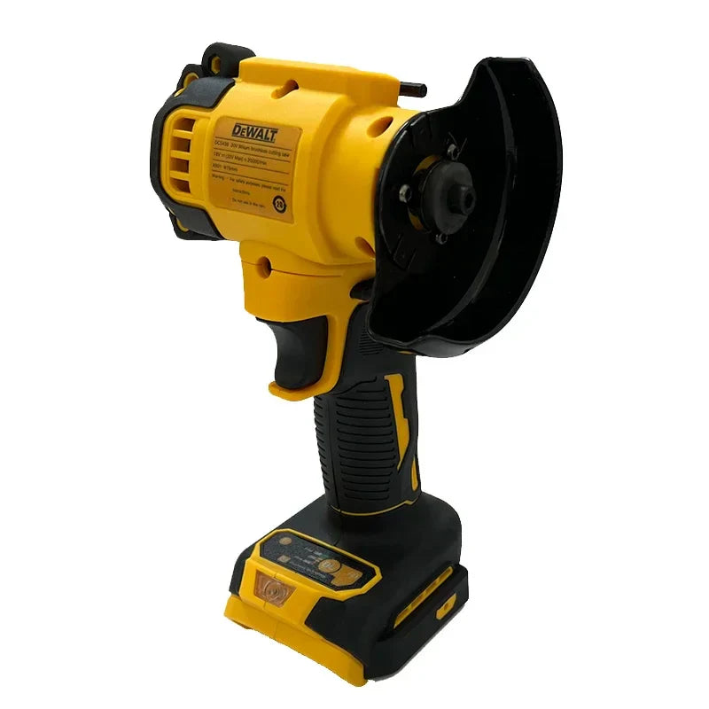 Smerigliatrice angolare mini DEWALT 20V/18V a batteria, cordless — macchina per smerigliatura e lucidatura, smerigliatrice elettrica per taglio con disco diamantato, utensile elettrico.