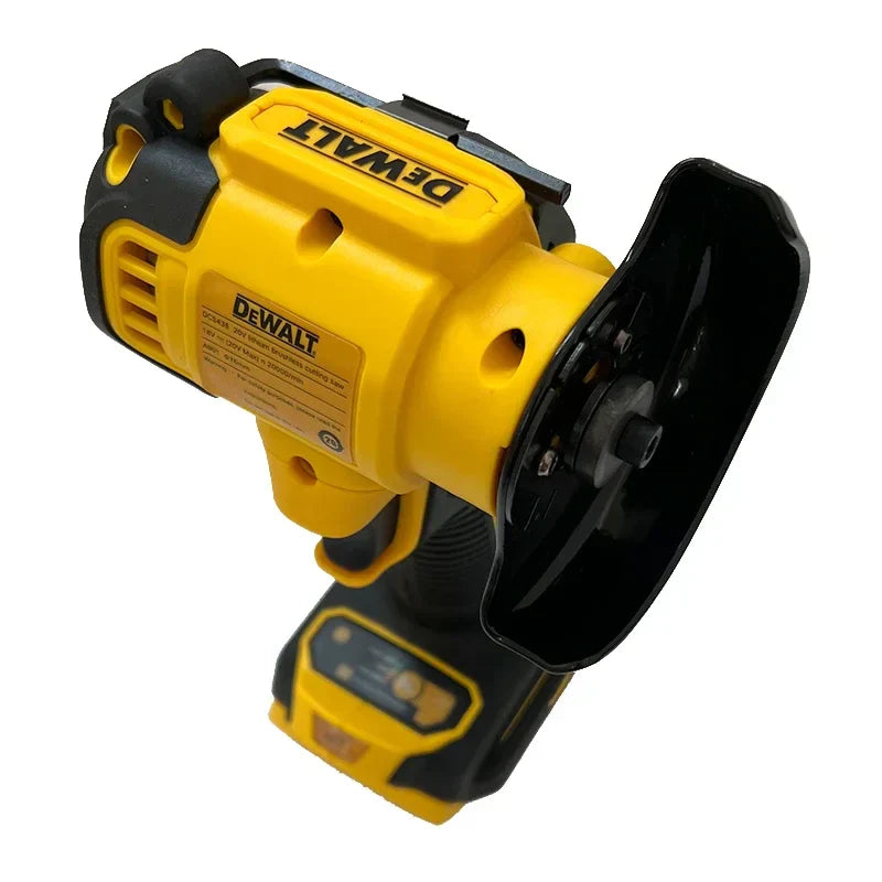 Smerigliatrice angolare mini DEWALT 20V/18V a batteria, cordless — macchina per smerigliatura e lucidatura, smerigliatrice elettrica per taglio con disco diamantato, utensile elettrico.