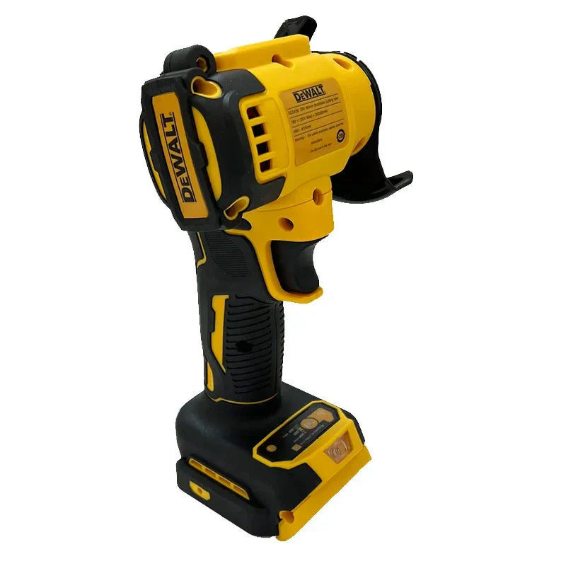 Smerigliatrice angolare mini DEWALT 20V/18V a batteria, cordless — macchina per smerigliatura e lucidatura, smerigliatrice elettrica per taglio con disco diamantato, utensile elettrico.