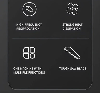 Sega reciproca elettrica brushless Dewalt 20V — utensile cordless da 2800 RPM per tagliare metallo, legno e tubi