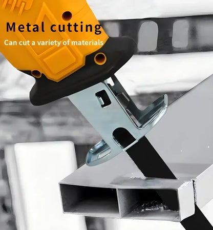 Sega reciproca elettrica brushless Dewalt 20V — utensile cordless da 2800 RPM per tagliare metallo, legno e tubi