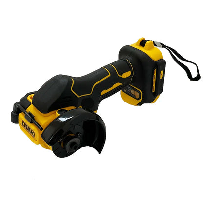 Smerigliatrice angolare mini DEWALT 20V/18V a batteria, cordless — macchina per smerigliatura e lucidatura, smerigliatrice elettrica per taglio con disco diamantato, utensile elettrico.