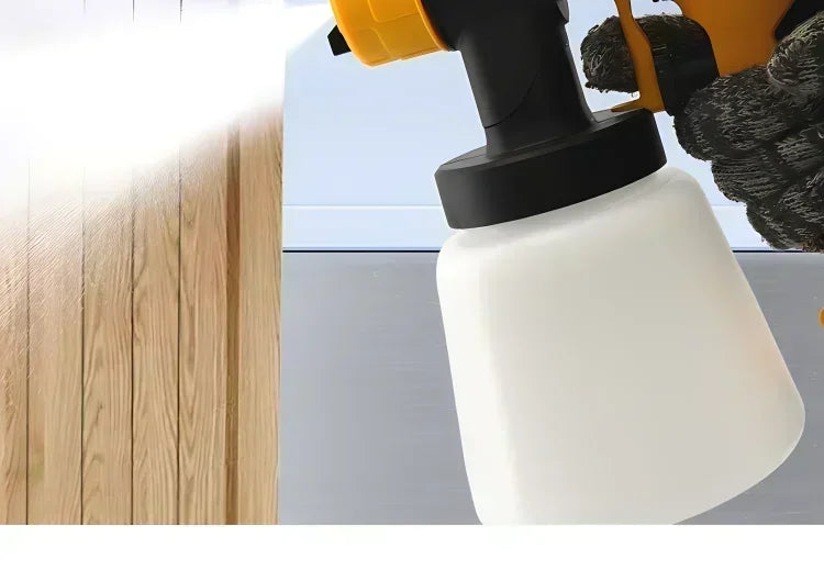 Pistola a spruzzo elettrica senza fili DEWALT da 800 ml — verniciatore portatile ad alta potenza per rivestimenti auto e mobili, aerografo compatibile con batteria DEWALT