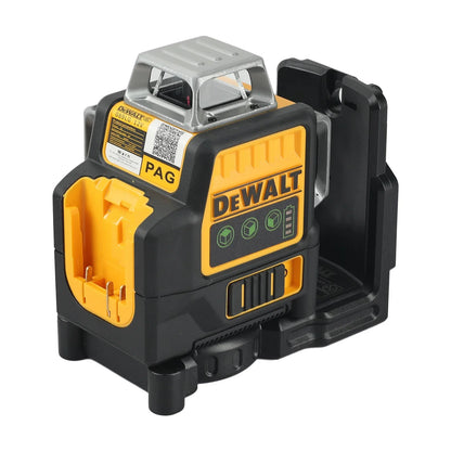 Livella laser DeWalt DW089LG a 360° — strumento di misurazione laser per edilizia, laser professionale con grado di precisione elevato, senza fili/ricaricabile