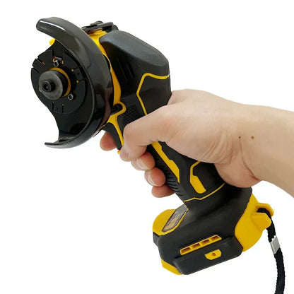 Smerigliatrice angolare mini DEWALT 20V/18V a batteria, cordless — macchina per smerigliatura e lucidatura, smerigliatrice elettrica per taglio con disco diamantato, utensile elettrico.
