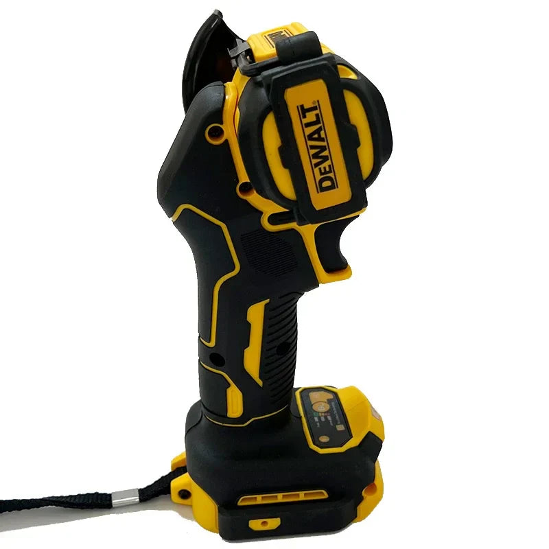 Smerigliatrice angolare mini DEWALT 20V/18V a batteria, cordless — macchina per smerigliatura e lucidatura, smerigliatrice elettrica per taglio con disco diamantato, utensile elettrico.