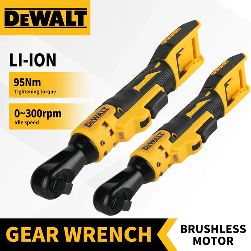 Dewalt 512 — Chiave ad angolo retto brushless da 20 V, coppia elevata da 95 N·m, 2500 RPM, design compatto per la manutenzione automobilistica.