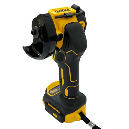 Smerigliatrice angolare mini DEWALT 20V/18V a batteria, cordless — macchina per smerigliatura e lucidatura, smerigliatrice elettrica per taglio con disco diamantato, utensile elettrico.