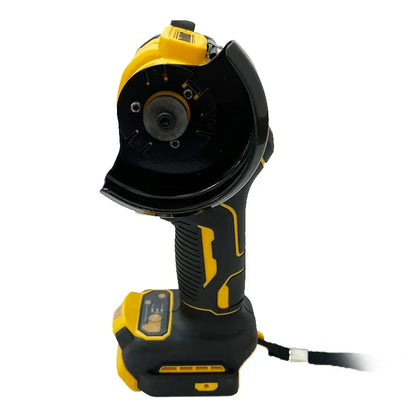 Smerigliatrice angolare mini DEWALT 20V/18V a batteria, cordless — macchina per smerigliatura e lucidatura, smerigliatrice elettrica per taglio con disco diamantato, utensile elettrico.