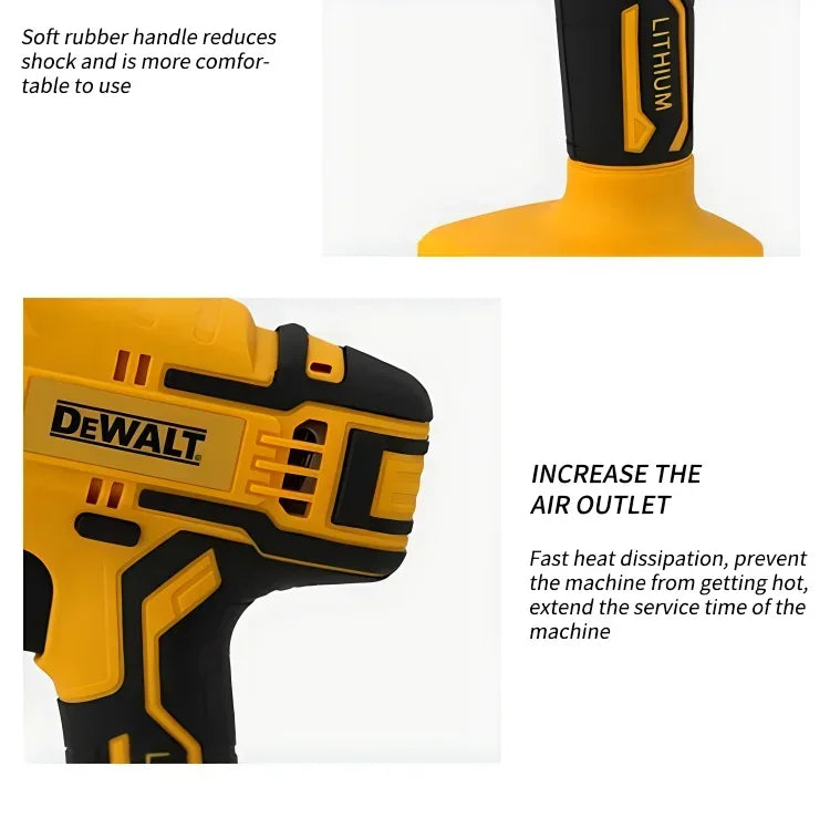 Sega reciproca elettrica brushless Dewalt 20V — utensile cordless da 2800 RPM per tagliare metallo, legno e tubi
