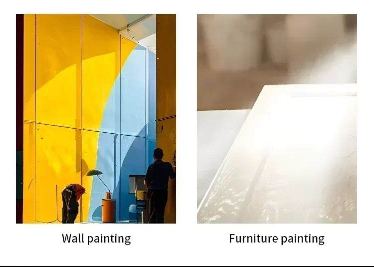 Pistola a spruzzo elettrica senza fili DEWALT da 800 ml — verniciatore portatile ad alta potenza per rivestimenti auto e mobili, aerografo compatibile con batteria DEWALT