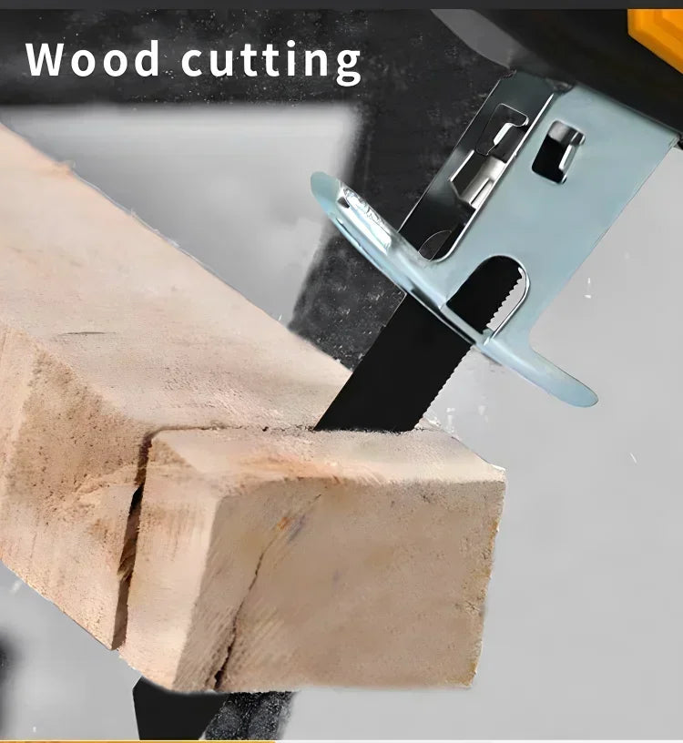 Sega reciproca elettrica brushless Dewalt 20V — utensile cordless da 2800 RPM per tagliare metallo, legno e tubi