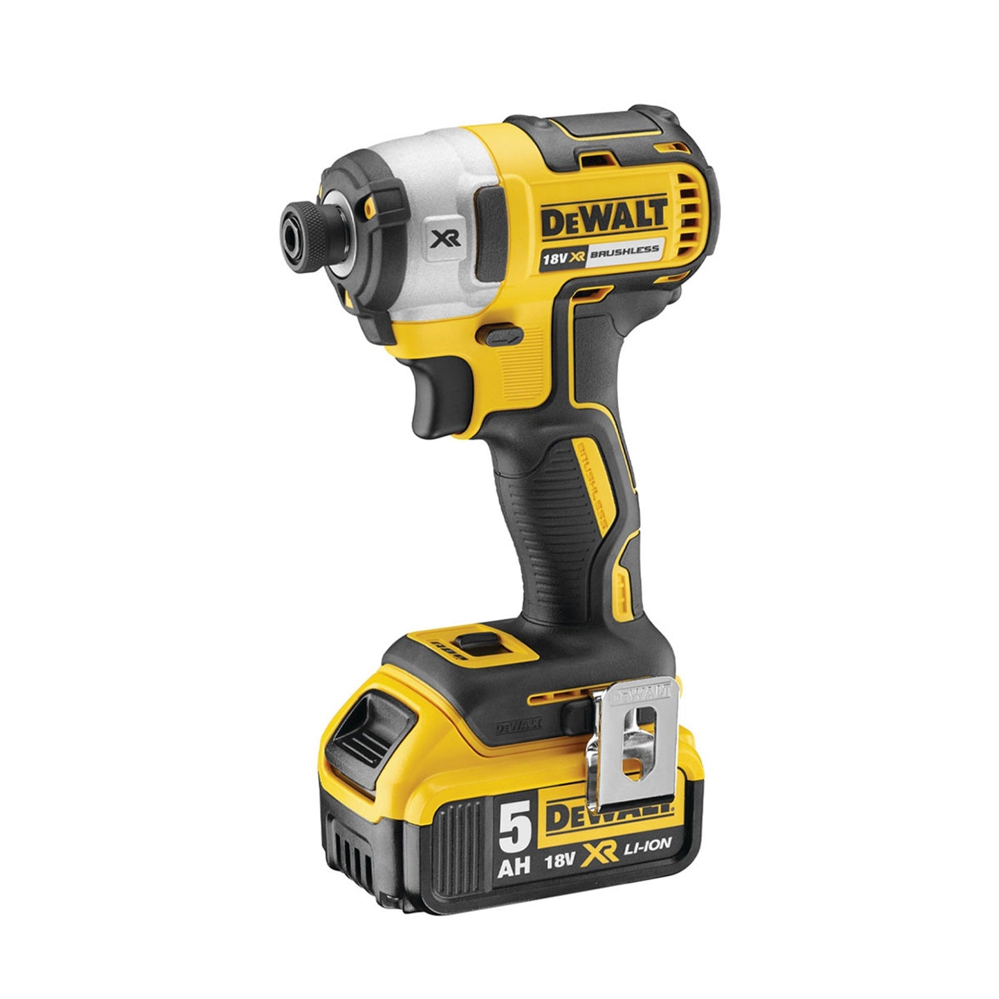 Trapano combinato e avvitatore a percussione DeWalt Brushless.